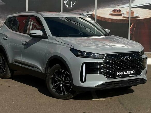2025 Chery Tiggo 4 I Рестайлинг 2, серый - вид 3