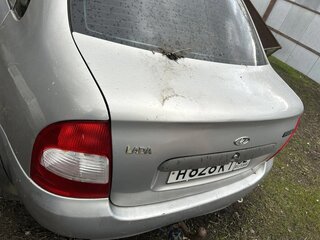 2007 Lada (ВАЗ) Kalina I, серебристый, 170000 рублей, вид 4