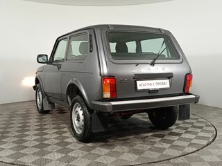 2023 Lada (ВАЗ) Niva Legend I, серый, 760000 рублей, вид 5