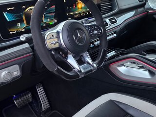 2020 Mercedes-Benz GLE Coupe AMG 63 AMG S II (C167), чёрный, 7500000 рублей, вид 5
