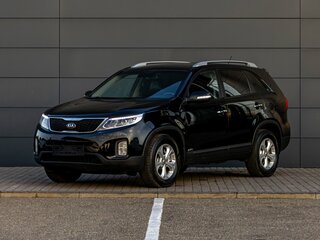 2014 Kia Sorento II Рестайлинг, чёрный, 1925000 рублей, вид 1
