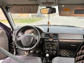 2013 Lada (ВАЗ) Priora I Рестайлинг, синий, 330000 рублей, вид 5