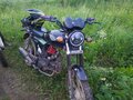 2017 Мотоальфа A1, чёрный, 40000 рублей