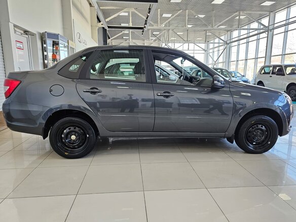 2026 Lada (ВАЗ) Granta I Рестайлинг, серый, 1088000 рублей - вид 4
