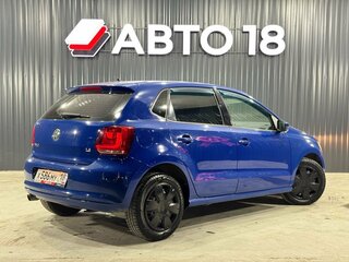 2011 Volkswagen Polo Cross V, синий, 759000 рублей, вид 1