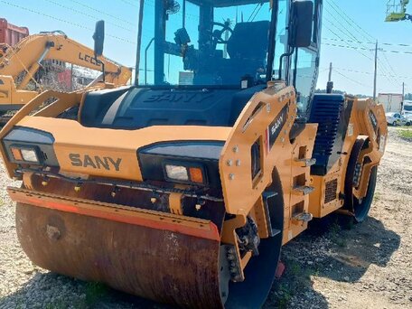 2024 Sany STR100C-8C, жёлтый, 7741000 рублей, вид 1