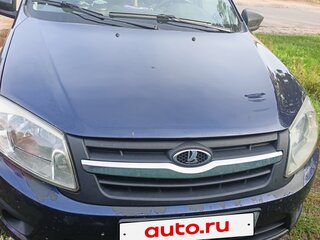 2017 Lada (ВАЗ) Granta I, синий, 500000 рублей, вид 1