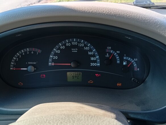 2010 Lada (ВАЗ) Kalina I, чёрный, 120000 рублей - вид 5