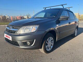 2018 Lada (ВАЗ) Granta I, серебристый, 335000 рублей, вид 1