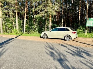2013 Audi A3 III (8V), белый, 900000 рублей, вид 1