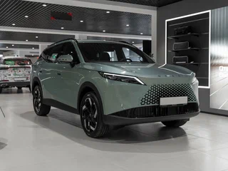 2026 Omoda C7, зелёный, 3499000 рублей, вид 2