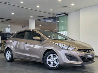 2014 Hyundai i30 II, коричневый, 945000 рублей, вид 1
