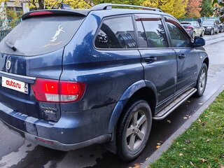 2009 SsangYong Kyron 5-speed I Рестайлинг, синий, 899999 рублей, вид 2
