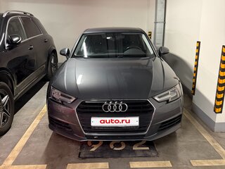 2017 Audi A4 V (B9), серый, 2099000 рублей, вид 2