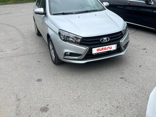 2019 Lada (ВАЗ) Vesta I, серебристый, 925000 рублей, вид 3