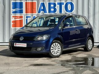 2012 Volkswagen Golf Plus BiFuel II, синий, 580000 рублей, вид 1