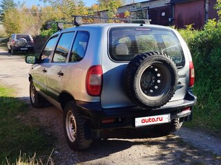 2007 Chevrolet Niva I, серебристый, 300000 рублей, вид 4