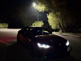 2023 BMW M4 Competition Package G82/G83, пурпурный, 8200000 рублей, вид 5