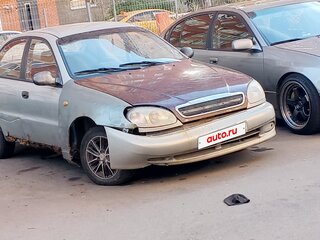 2007 Chevrolet Lanos I, серый, 30000 рублей, вид 2
