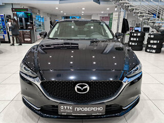 2019 Mazda 6 III (GJ) Рестайлинг 2, чёрный, 2800000 рублей, вид 2