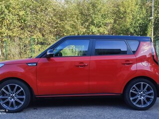 2016 Kia Soul II Рестайлинг, красный, 1450000 рублей, вид 5