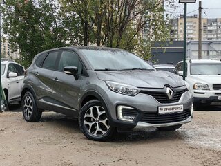 2017 Renault Kaptur I, серый, 1059000 рублей, вид 3