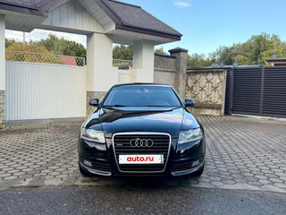 2008 Audi A6 III (C6) Рестайлинг, чёрный, 965000 рублей, вид 2