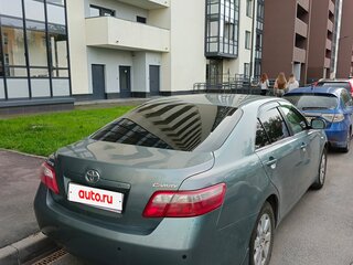 2006 Toyota Camry VI (XV40), зелёный, 1350000 рублей, вид 3