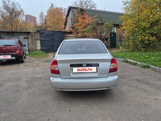 2005 Hyundai Accent ТагАЗ II, серебристый, 330000 рублей, вид 4