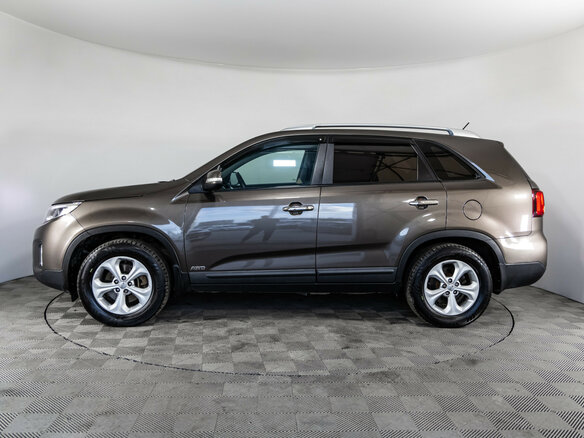 2013 Kia Sorento II Рестайлинг, бежевый - вид 15