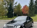 2007 Mercedes-Benz E-Класс 200 NGT III (W211, S211) Рестайлинг, чёрный