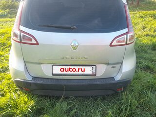 2009 Renault Scenic III, серый, 450000 рублей, вид 2