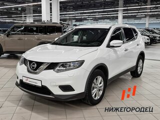 2015 Nissan X-Trail III, белый, 1454000 рублей, вид 1