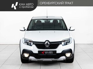 2019 Renault Logan Stepway II Рестайлинг, белый, 1148000 рублей, вид 2
