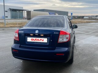 2007 Suzuki SX4 I (Classic), синий, 520000 рублей, вид 4