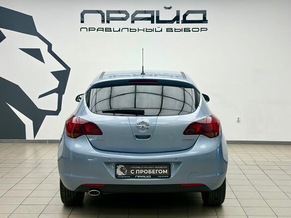 2011 Opel Astra J, серый, 699000 рублей - вид 3