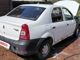2014 Renault Logan I Рестайлинг, белый, 300000 рублей, вид 4