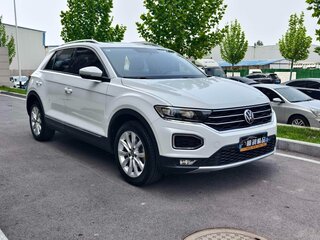 2022 Volkswagen T-Roc I (China Market), белый, 1495000 рублей, вид 3