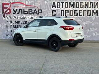 2017 Hyundai Creta I, белый, 1830000 рублей, вид 4