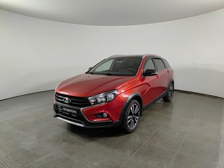2021 Lada (ВАЗ) Vesta SW Cross I, красный, 1208000 рублей, вид 1