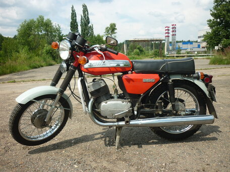 1981 Jawa 350/634, красный, 335000 рублей, вид 2