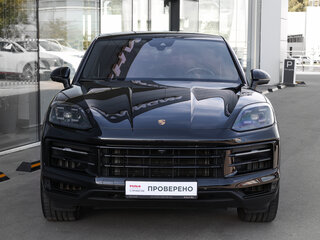 2023 Porsche Cayenne E-Hybrid Coupé III Рестайлинг, чёрный, 13600000 рублей, вид 2