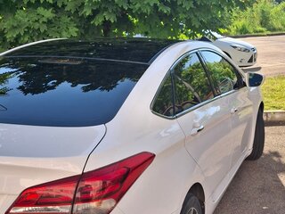 2016 Hyundai i40 I Рестайлинг, белый, 950000 рублей, вид 3