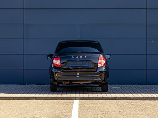 2022 Lada (ВАЗ) Granta I Рестайлинг, чёрный, 895000 рублей, вид 5
