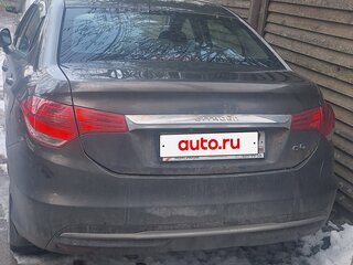 2013 Citroen C4 II, коричневый, 490000 рублей, вид 2