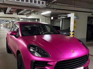 2020 Porsche Macan I Рестайлинг, розовый, 5300000 рублей, вид 4