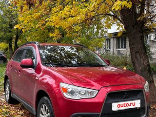 2012 Mitsubishi ASX I, красный, 730000 рублей, вид 2