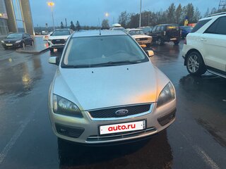 2006 Ford Focus II, серебристый, 355000 рублей, вид 1