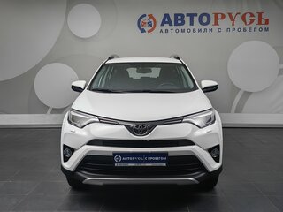2019 Toyota RAV4 IV (XA40) Рестайлинг, белый, 2515000 рублей, вид 3