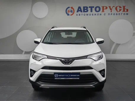 2019 Toyota RAV4 IV (XA40) Рестайлинг, белый, 2485000 рублей, вид 3
